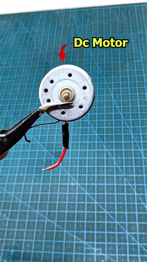 Diy Dc Motor Project #experiment #shortsfeed #viralshorts
