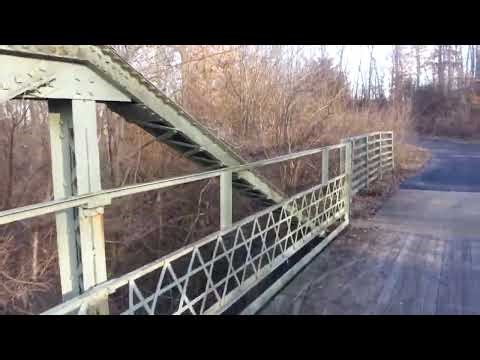 Covington Circle Trail Bridge # 1, Fountain County, Indiana