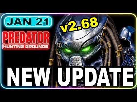 Predator Hunting Grounds Update 2.68 Patch Explained – Jotun Predator, Shock Gauntlet & Major Fixes