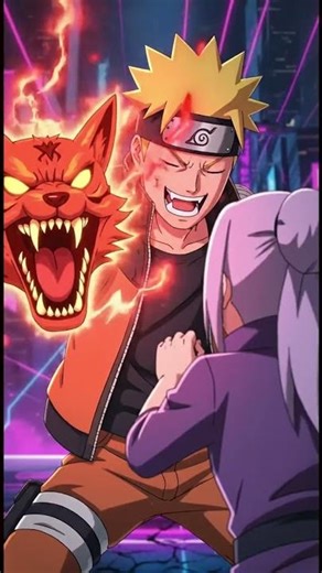 Kurama Unleashed at Full Power #funny #shortvideo #youtubeshorts #shorts