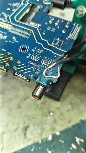 remove rca socket #remove #rca