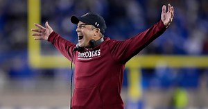 Shane Beamer opens up on how he has found a home at South Carolina