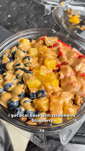 Açaí Bowlssss 🥣🍓🫐