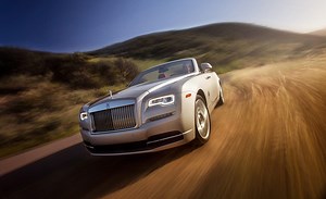 2016 Rolls-Royce Dawn
