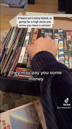 Making money by selling your old CDs & DVDs by using Music Magpie or Ebay. Short research = cash