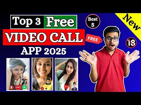 Top 3 Free Video Call Apps | Free Video Call Apps | Ladkiyon se video calling baat karne wala app
