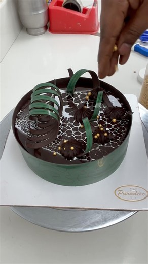 Chocolate mirror glaze cake decorating ideas #viral #trending #shorts #ytshorts #birthdaycake #video
