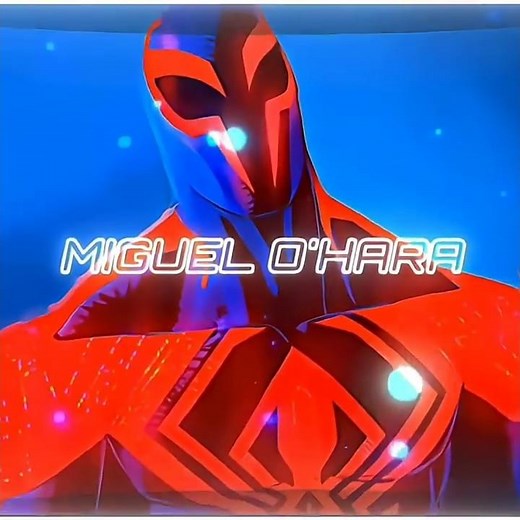 "My name is MIGUEL O'HARA"🔥| #semperophonk | 4k cinematic Edit of a strongest spiderman 2099