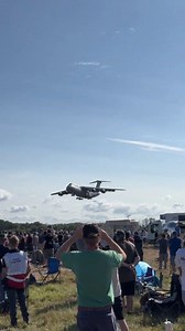 What a great day at arrival day 1 at the International Air Tattoo. Taken from our Tiktok livestream. #riat #arrivals #c130 #c17 #tonka #apache #airtattoo #aviation #pilots | Aviation Channel