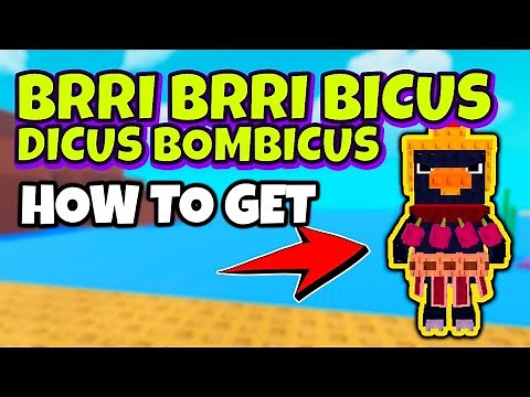How to Get BRRI BRRI BICUS DICUS BOMBICUS in PLANTS VS BRAINROTS Roblox - Secret Brainrot Guide