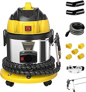 Fuel Cleaning Tools, Engine Intake Valve Fuel Injector Cleaner for Intake Manifolds 110V Fuel System Cleaners for Exhaust Pipe Valves Valvetronic System Engine Clean Machine for Decarbonizing Wash