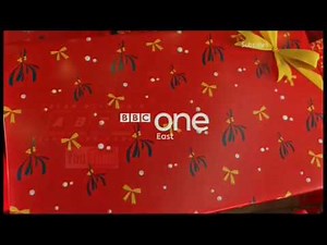 BBC one East Christmas Idents 2010-2019
