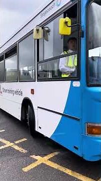 PCV Reversing Manoeure | Bus Reversing Excercise in the UK