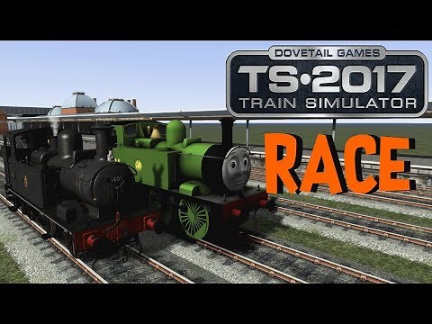 Train Simulator 2017 - Oliver V.S. 14xx (Race!)