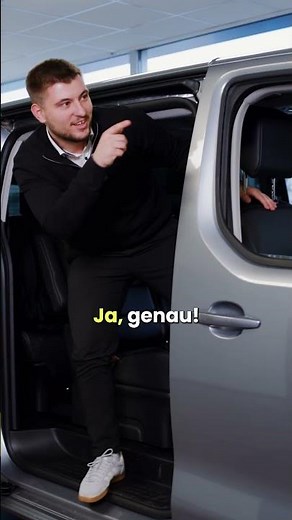 Unser Peugeot-Spezialist Brani stellt den neuen Peugeot Traveller vor 🚐🔥