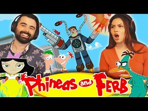 We Watched PHINEAS AND FERB SEASON 3 EPISODE 29 AND 30 For the FIRST TIME! NORM UNLEASHED & DOOFAPUS