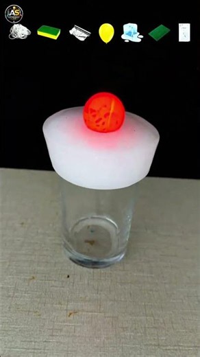 Red Hot Ball vs Random Objects – Satisfying Experiment!