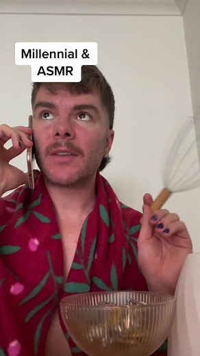 Millennial ASMR - First Recording Video