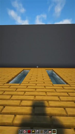 Minecraft Modern Bed #minecraft #minecrafttutorial