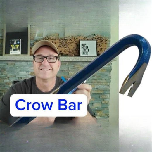 10K views · 101 reactions | Ever tried using a crowbar? ️ | Dad, how do I? | Facebook