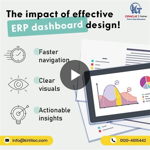 JD Edwards ERP Dashboards Drive Smarter Decisions | RishiKirti Technologies Private Limited posted on the topic | LinkedIn