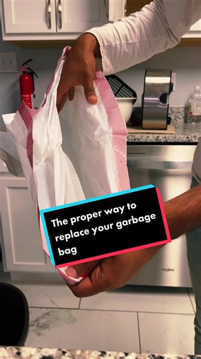 The Right Way to Install a Kitchen Garbage Bag