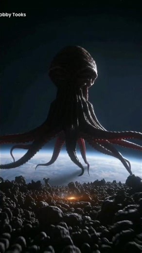 Lobos vs the Alien octopus planet devour