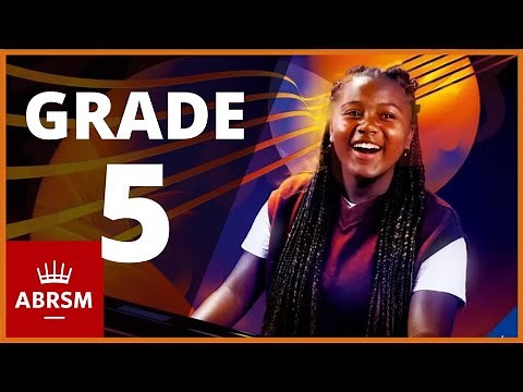 ABRSM GRADE 5 Piano 2023 Exam Pieces
