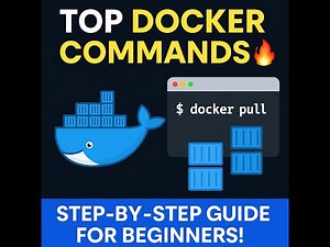 Master Docker in Minutes: 15 Most Used Docker Commands for Beginners!