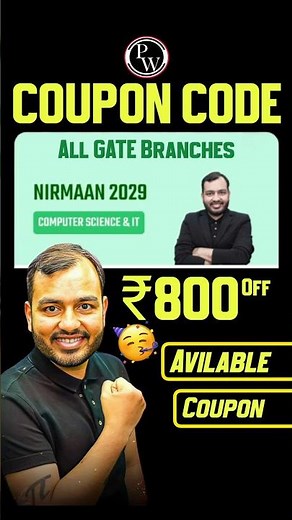 Physics Wallah GATE | Physics Wallah GATE Course | Physics Wallah GATE Batch #pw