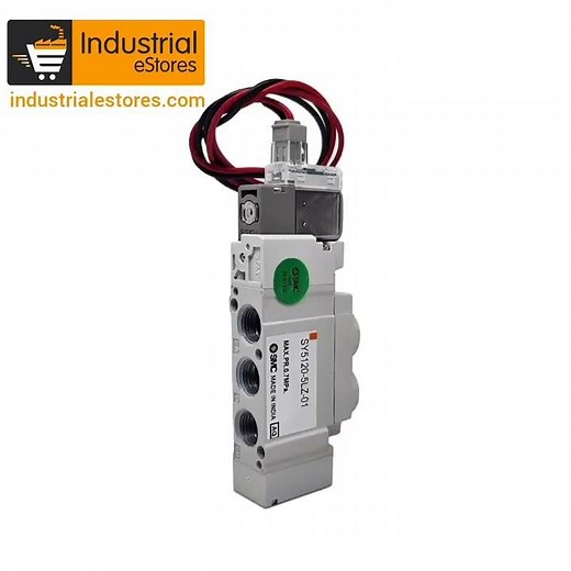 SY5120-5LZ-01 SMC Single Solenoid Valve with L Connector