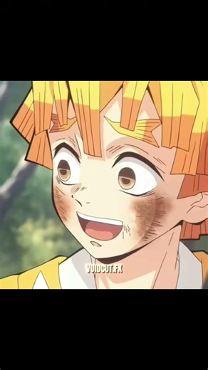 zenitsu punch 👊 #demonslayer #zenitsu #shorts #anime