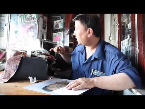 How to hand color a black and white photograph