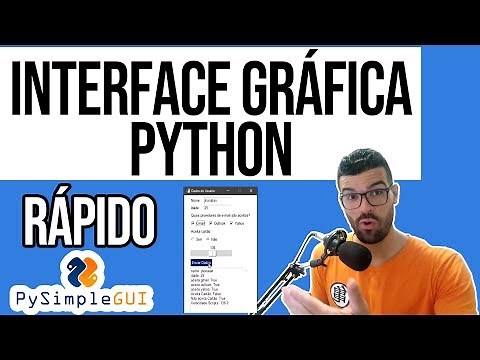 PySimpleGui - Criando uma Interface Gráfica com Python