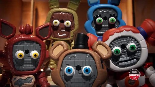 2.5K views · 65 reactions | Create scary fun adventures in a snap! Close in on brand-new Five Nights at Freddy’s Snaps! figures, 2-Packs, and Playsets. Lock down these collectibles before they move. Click the link in our stories! #FNAF #FunkoSnap #Funko | Funko | Facebook