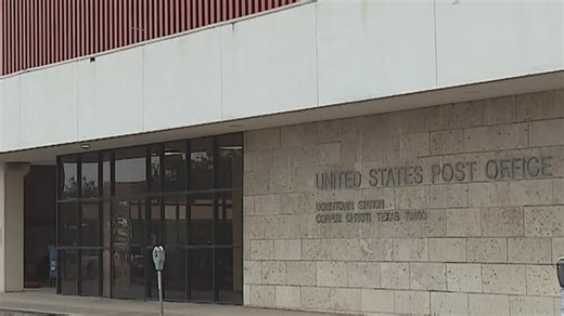 U.S. Postal Service operations will remain in Corpus Christi