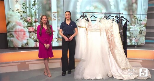 Goodwill's annual Wedding & formal dress sale now at several locations across Middle Tennessee