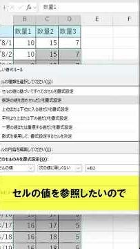 [Excel] Automatic coloring when values ​​change!