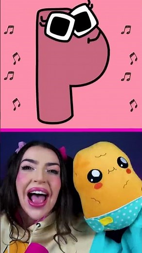 Alphabet Lore SING-A-LONG SONG!!🎵 #alphabetlore #shorts