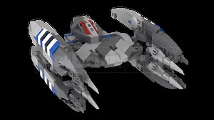 LEGO MOC-190400 Droid Starfighter (CIS Vulture Droid) (Star Wars 2024)