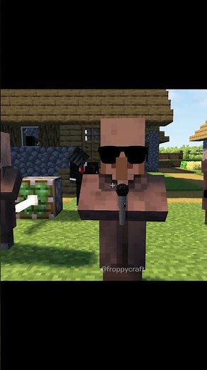 All My Fellas Minecraft Villager #minecraft #allmyfellas #villager #grox