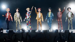 The BTS dolls are finally here!
