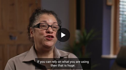 Finding the right colostomy bag | Caroline’s story | NICE - National Institute for Health and Care Excellence