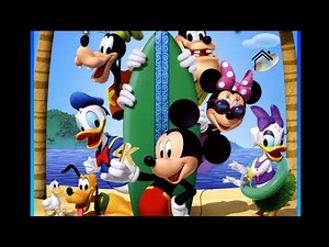 Menu de DVD-A Casa do Mickey Mouse: A Grande Onda do Mickey (De 2009) Em 4K