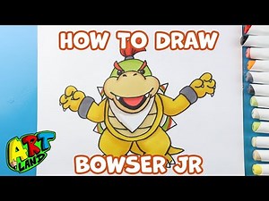 How to Draw Bowser Jr | Super Mario Galaxy