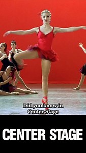 144K views · 11K reactions | Did you know in CENTER STAGE? #centerstage #ballet #dancing #ferry #topthis #dance #dancer #amandaschull #viral #trending #doesitholdup #funfacts #moviefacts | Does it Hold Up? | Facebook