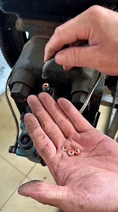 253K views · 1K reactions | Copper Washer Use in Fuel Line  | Stop Oil & Diesel Leak Easily#CopperWasher #FuelLineRepair #DieselMechanic #EngineRepair #OilLeakFix #MechanicTips #AutoRepair #CarMaintenance #MechanicLife #DIYMechanic #RepairTricks #ReelsVideo #ShortsVideo | Hamim machines | Facebook