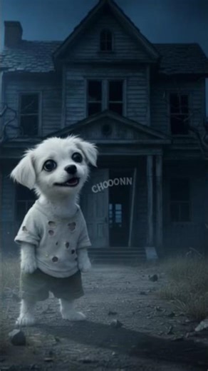 The Haunted Mansion’s Lonely Puppy 👻🐶 | Emotional Horror Story #shorts #viral #ai