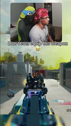 Don’t ever equip this weapon😭 #warzone #callofduty #cod #gaming #callofdutywarzone