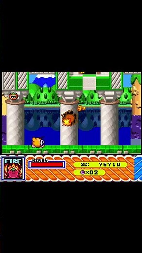 Kirby knows Burning Attack! #gaming #memes #dbz #shorts